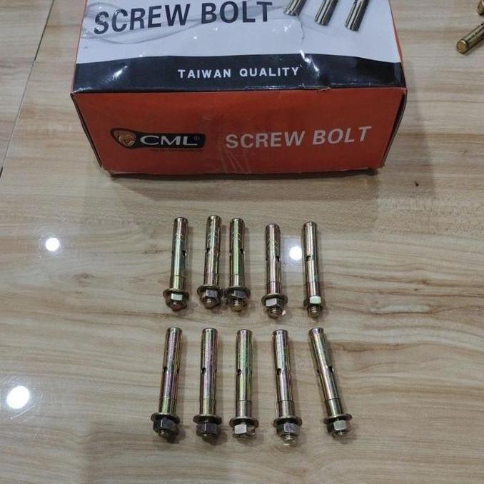 Dinabolt 12X60 Camel (10Pcs) / Dinabolt Camel 12X60 (10Pcs) Best Seller