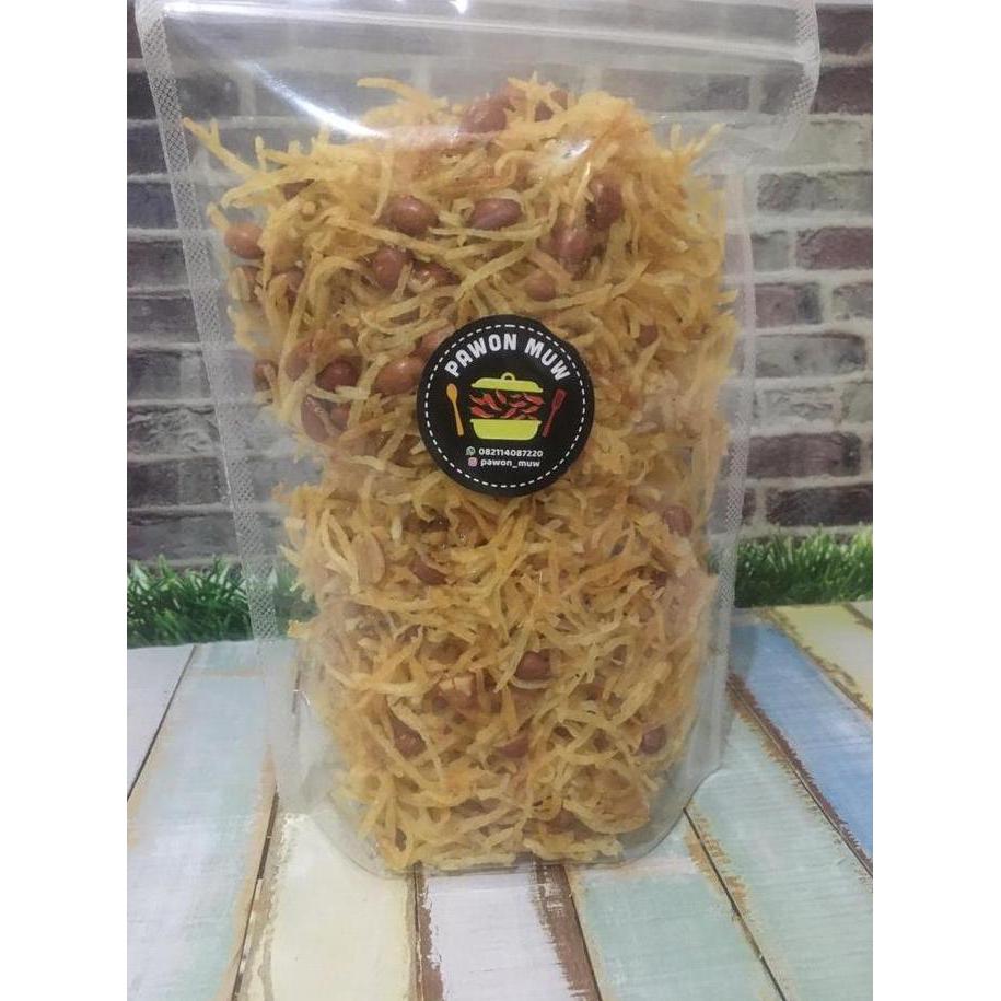 KERING KENTANG MUSTOFA TERI KACANG/KENTANG MUSTOFA/KERING KENTANG