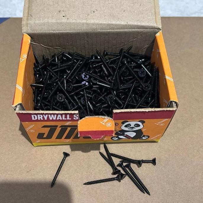 Sekrup Gypsum Kayu 4Cm 1Kg Best Quality