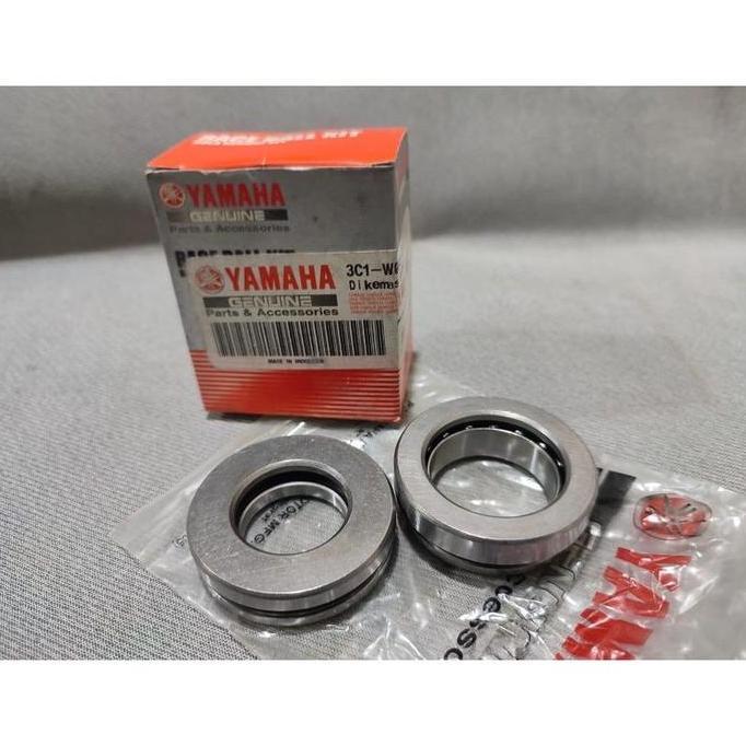 Race ball kit komstir stang steering bola kemudi set Vixion R15 3C1 HEMAT