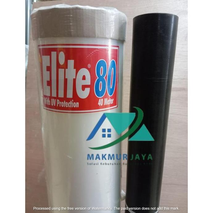 TERBARU PLASTIK FIBER PLAT GARIS 0.8 MM / PLASTIK PENUTUP PAGAR / PLASTIK PAGAR
