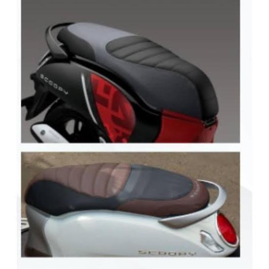 PELINDUNG JOK SEAT COVER HONDA SCOOPY 2021 ORIGINAL