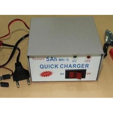 Charger Aki 5 Ampere Merk RAYDEN FORSALE
