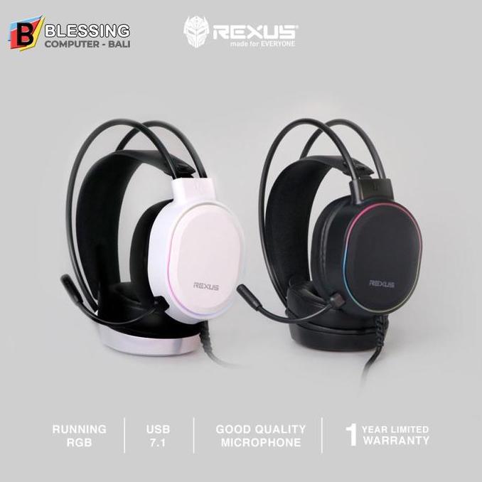Headset Gaming Rexus Thundervox HX9 RGB Black / Rexus Gaming Headset HAP