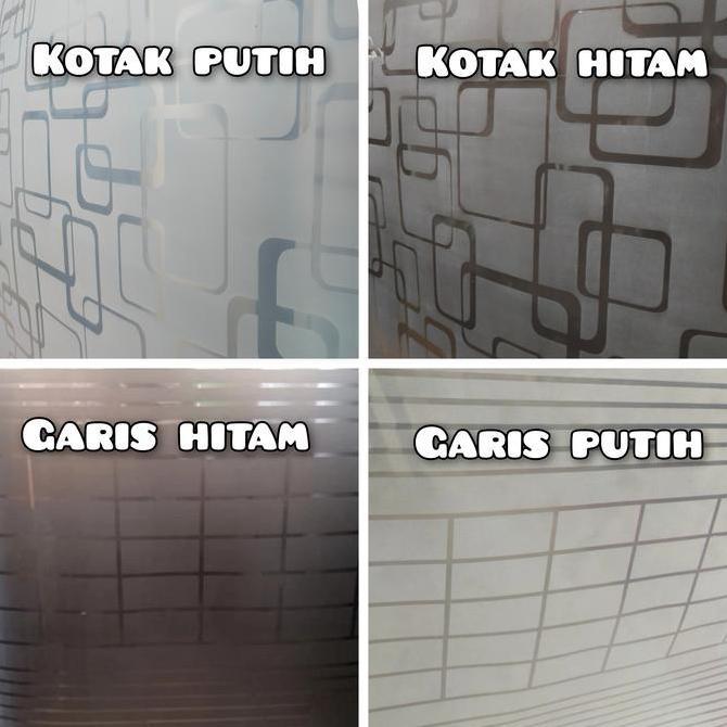 TERBARU FIBER PAGAR PLASTIK PENUTUP PAGAR MOTIF MINIMALIS