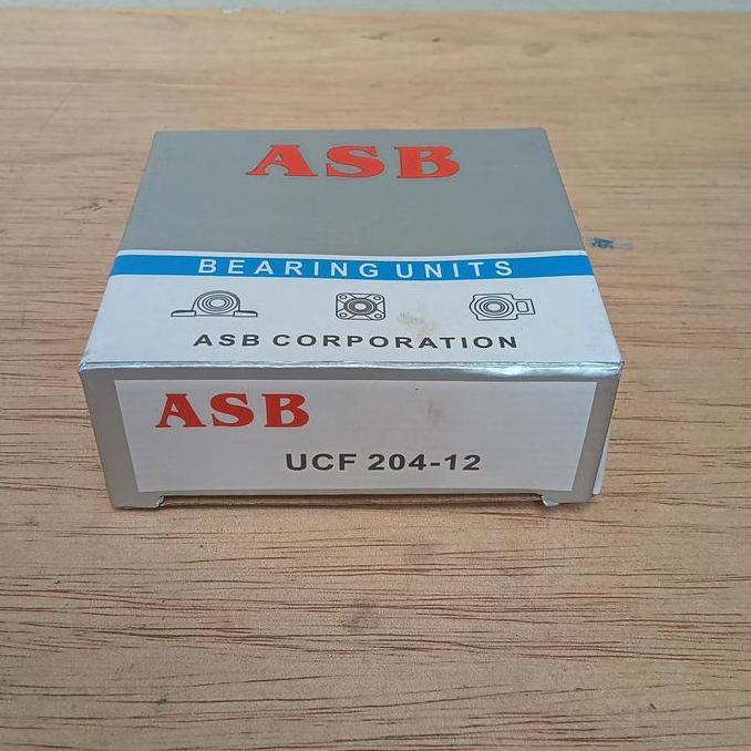 Promo Pillow Block UCF 204-12 As 19mm 3/4 ASB bearing duduk 19mm Diskon