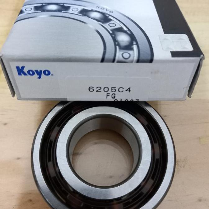 Ball Bearing 6205 C4 - 6205 Tn9 C4 Koyo Fiber
