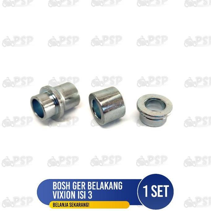 Promo Bosh Ger Belakang Vixion (Harga Per Set Isi 3) - Bos Bosch Napgir Nap Gear Gir Roda Belakang Y