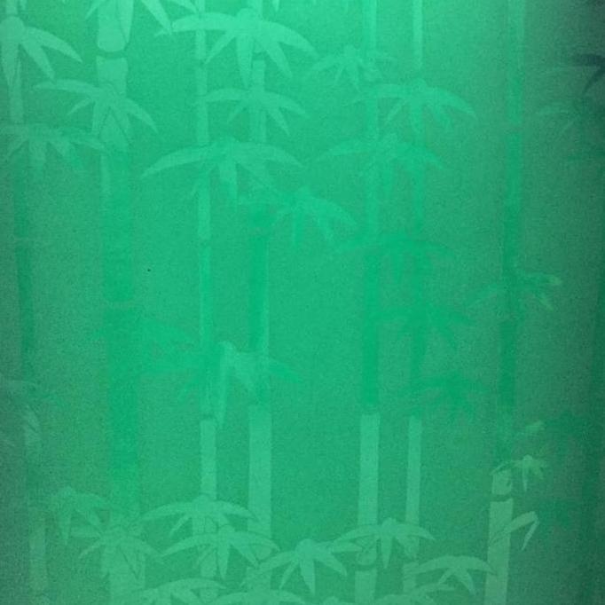 Enju- Fiber Viber Plastik Penutup Pagar Bambu "Bamboo"  ( Harga Per 1Meter)