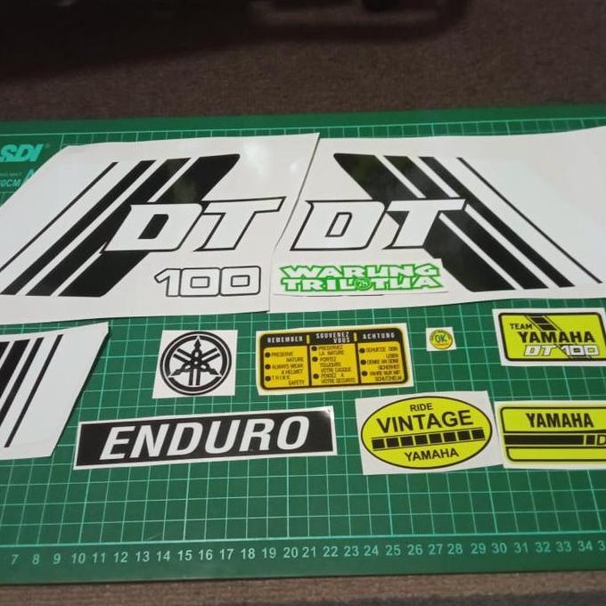 Stiker Yamaha Dt Stiker Yamaha Dt 100