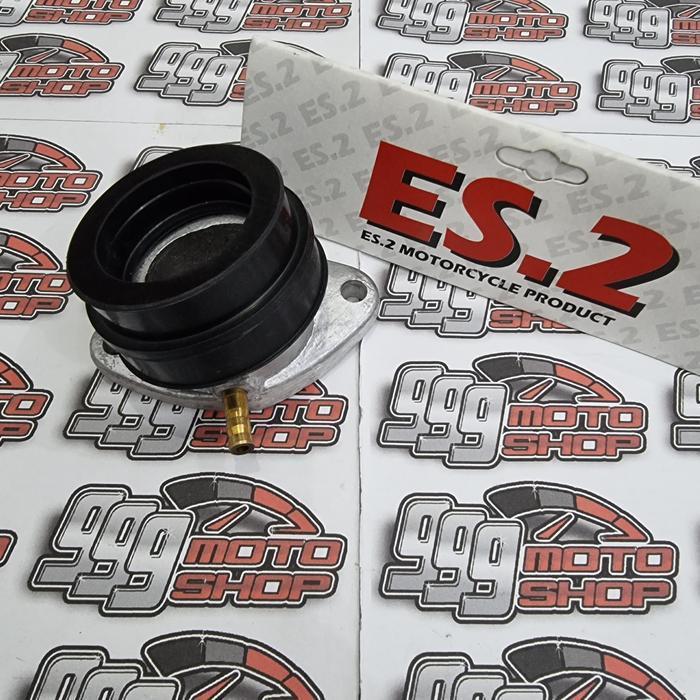 (Diskon) Es2 Racing Intake Satria Fu Pwk Pe 32 28 Manifold Ori No Techno Cld Premium