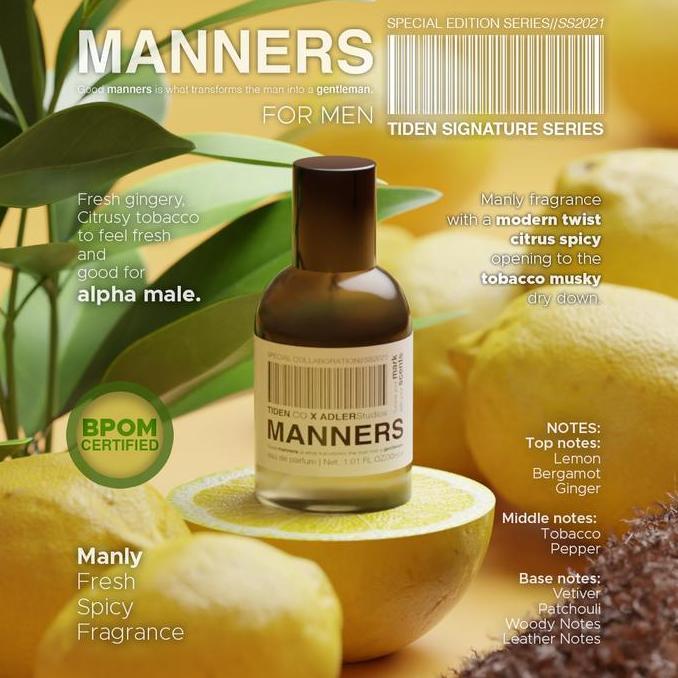 SPECIAL SIGNATURE SERIES | TIDEN Perfume | MANNERS | Parfum Pria