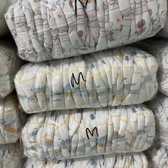 Pampers/Popok bayi (NBS type perekat) type celana, size S,M,L,XL,XXL *Termurah* (per bal isi 50pcs)