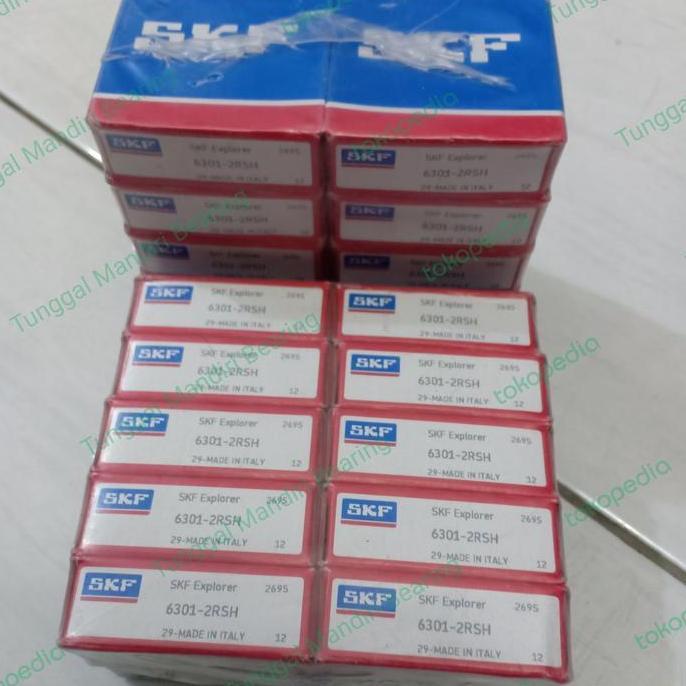 Ball Bearing 6301 2Rsh Skf Original