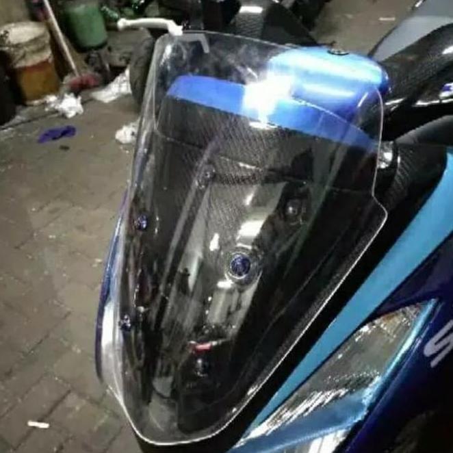 Winshield Lexi Model Winshield Lexi Model Standar Model Standar Bening. Visor Bening