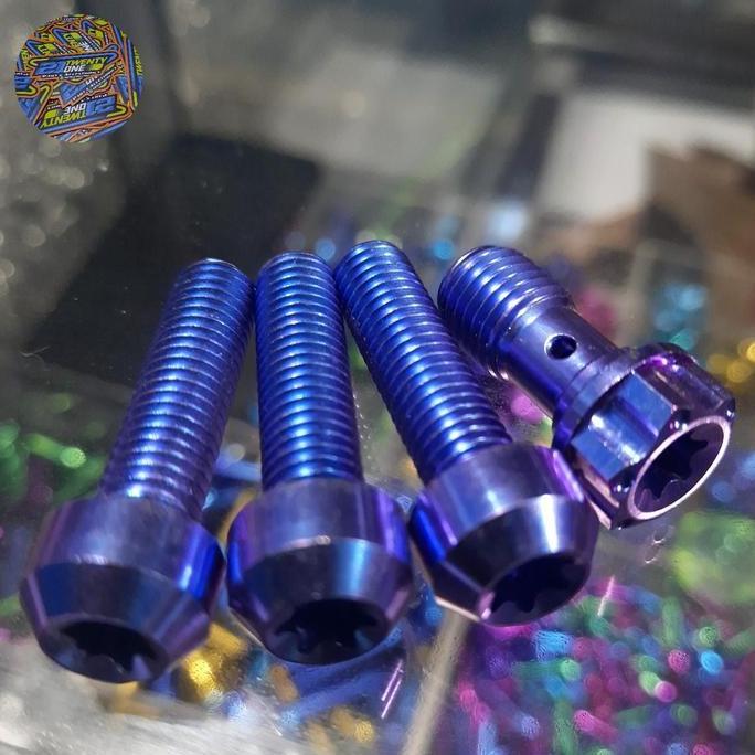 Baut Titanium Kaliper Set Rcb 4P