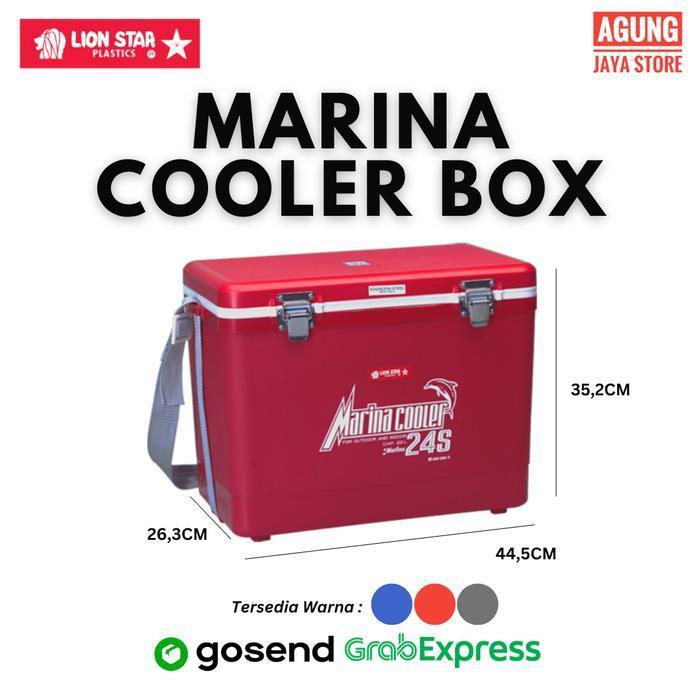 MARINA COOLER BOX 24S | LION STAR