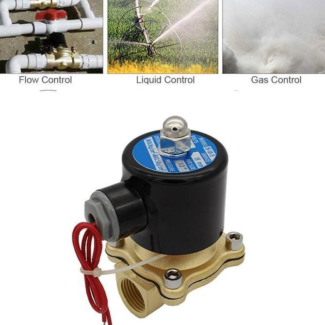 solenoid valve 2inch Elektric Solenoid Valve Normally Closed High 2 Inch 220V water valve