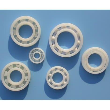 6002 Plastic Bearing - 15X32X9 Mm Laher Plastik 6002