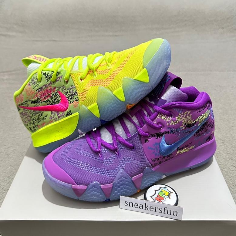 hot deals nk kyrie 4 confetti premium original