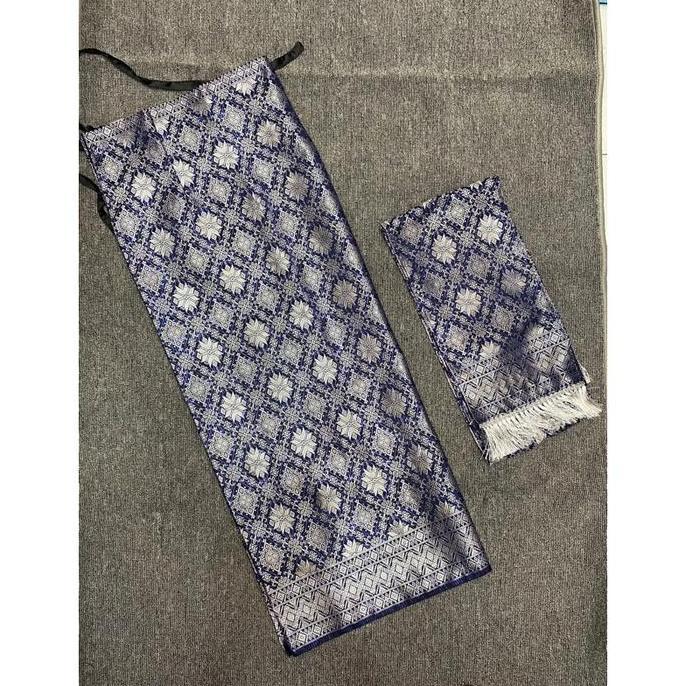 ROK SONGKET SELENDANG/ROK SONGKET SET SELENDANG/SELENDANG SONGKET Batik Kebaya Wanita Kain LJ