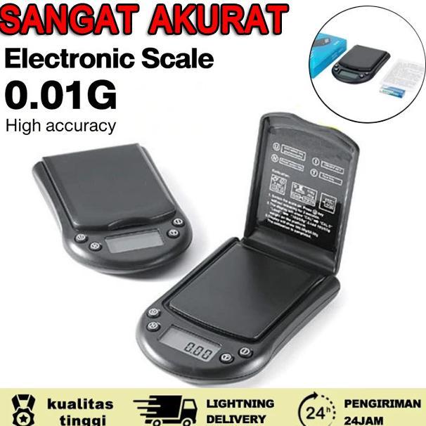 Timbangan Emas Pocket Digital 200gr-0.01gr Timbangan Perhiasan Timbangan Emas