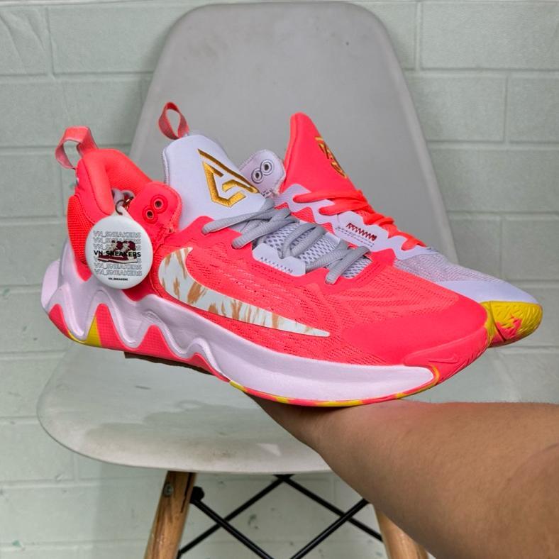 big promo sepatu giannis immortality 2 hot punch mismatched