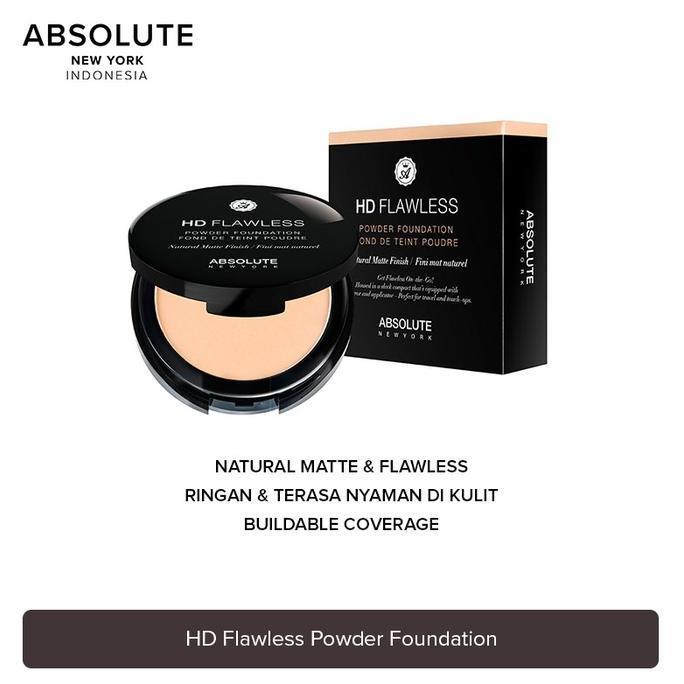 ABSOLUTE NEW YORK HD FLAWLESS POWDER FOUNDATION