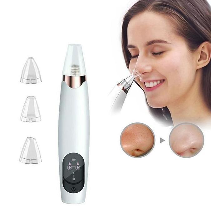 Alat Penyedot Dan Pembersih Komedo Wajah - Alat Facial Blackhead Remover Vacuum Suction Facial Clean