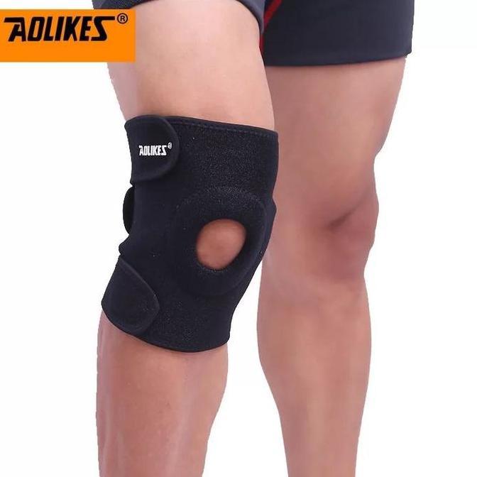 AOLIKES 7616 Knee Support Knee Pad Pelindung Lutut Deker Lutut Aolikes