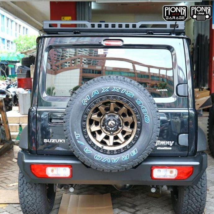 Bumper Belakang Besi Jimny Jb74 High Quality 2019+ | Bumper Belakang Suzuki Jimny Jb74