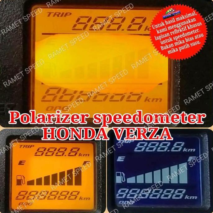 Promo Polarizer speedometer Honda Verza polaris speedometer honda verza polaris speedometer Diskon