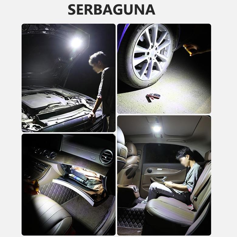 new deals seametal lampu dalam mobil led plafon lampu led indoor wireless touch light lampu dalam mo