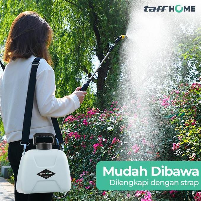 semprotan sprayer Hama tanaman elektrik gendong MX dengan botol 5liter