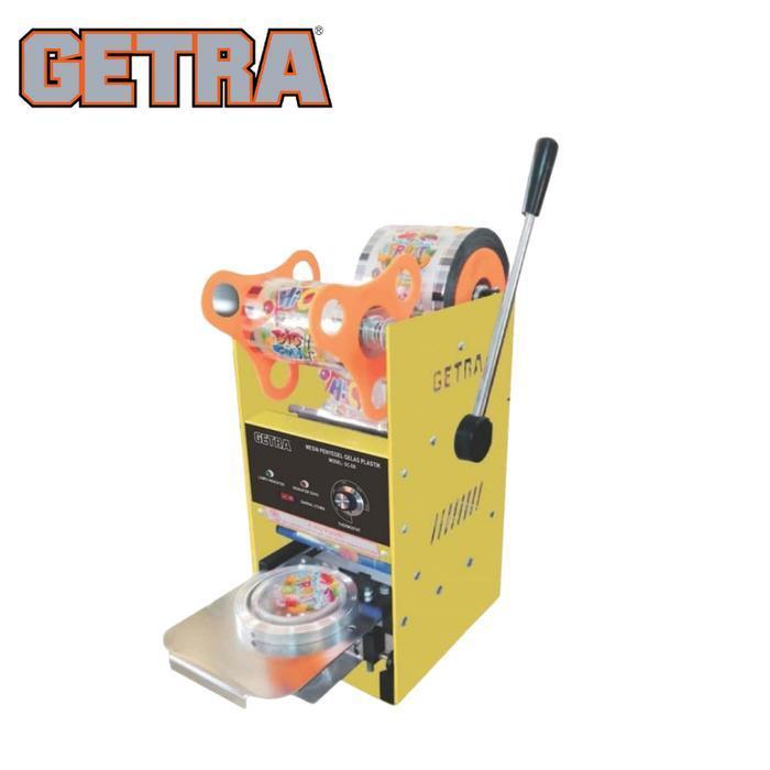 GETRA CUP SEALER SC-D8 SC D8 | CUP SEALER GETRA MANUAL
