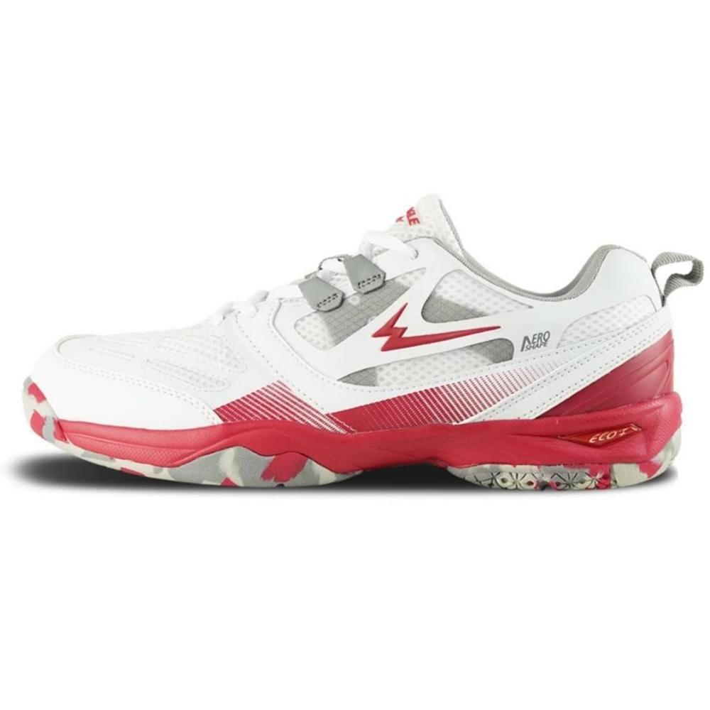 Big Promo Sepatu Badminton Eagle Jet Pro 2 Putih/Merah/Biru/Citrun