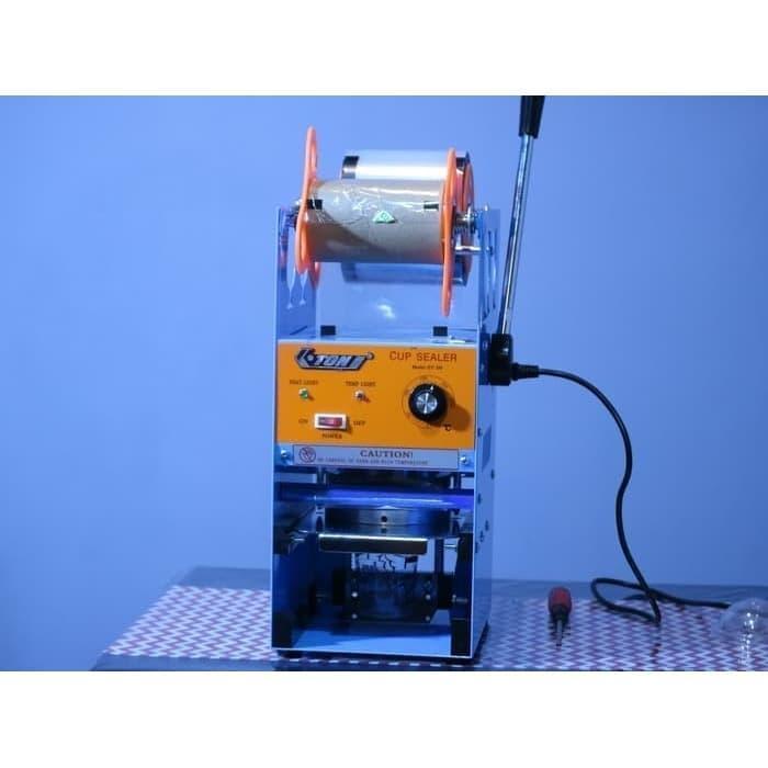 Mesin Cup Sealer Merk Eton