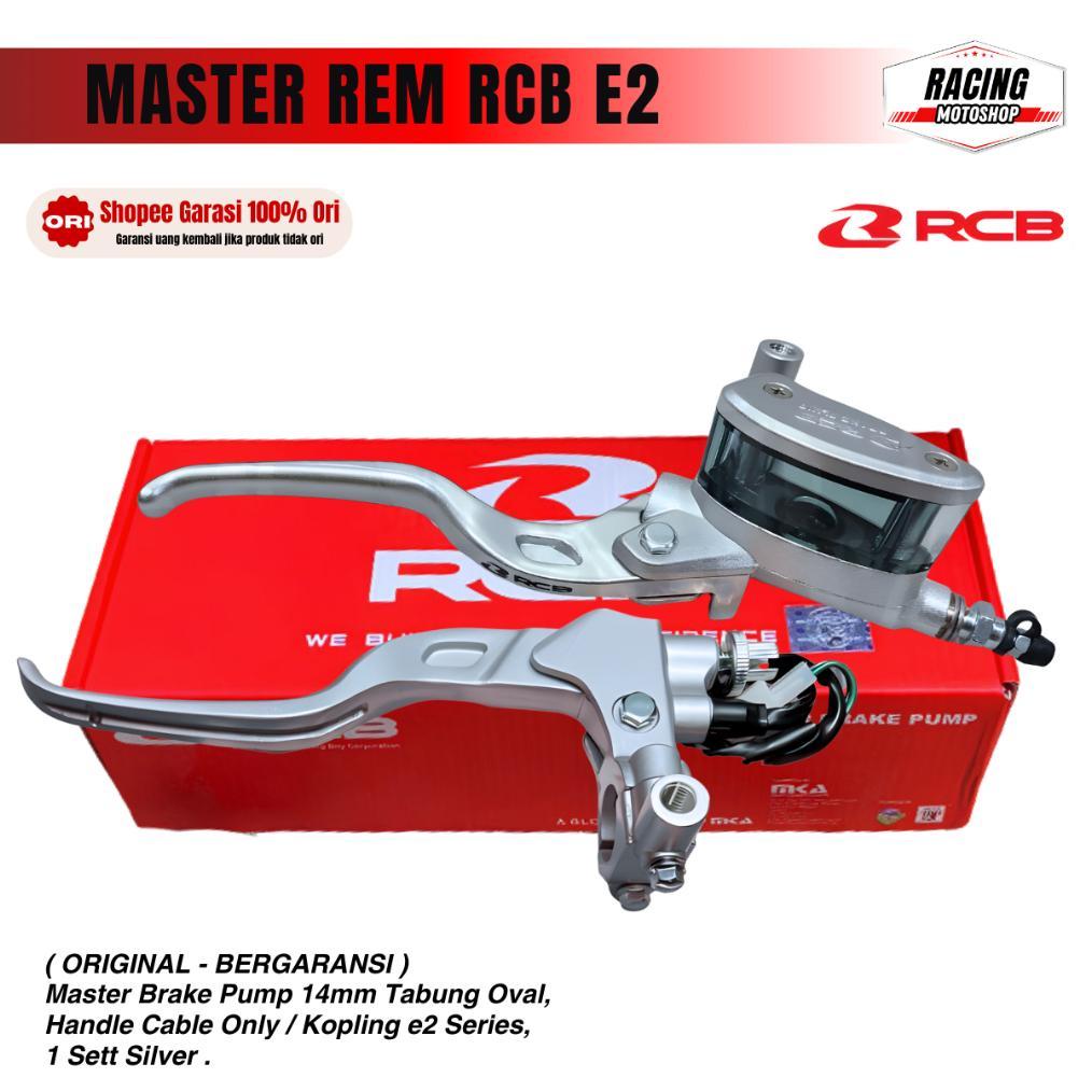 Ready MASTER REM RCB KANAN KIRI HANDLE KOPLING RCB E2 - MASTER REM RCB KIRI KANAN BEAT VARIO CB CBR 