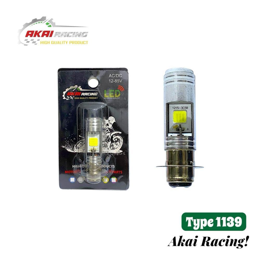 Cod PROMO Lampu Led Depan M1b Bohlam Led 2 Sisi Putih Terang Model H6 Domino Kualitas Awet Tahan Lam