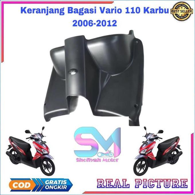 Promo Keranjang Bagasi Depan Vario 110 Old Karbu Laci Depan Vario Diskon