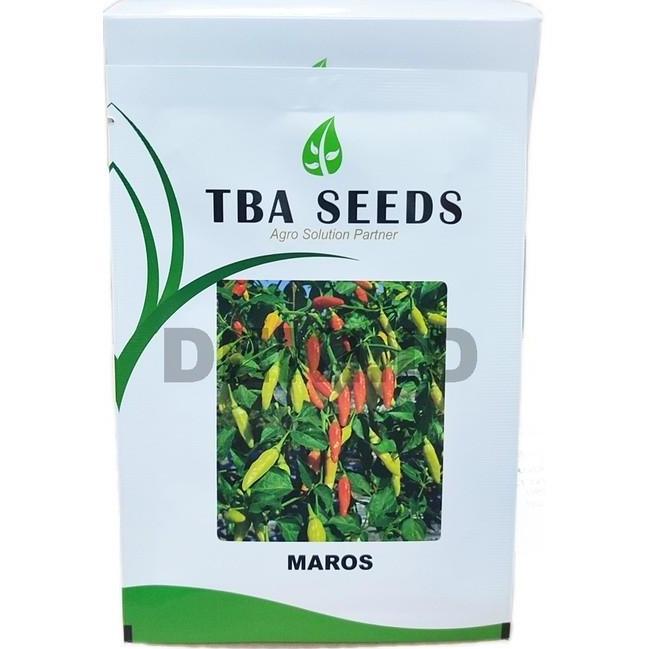 Benih Cabe Maros Bibit Cabai Rawit Unggul 10 Gram TBA Seed