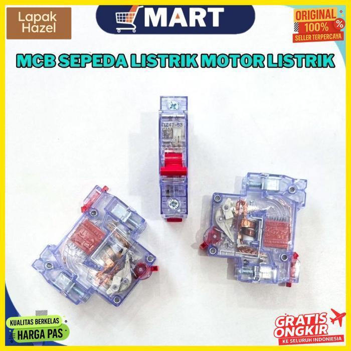 Kekinian Original Mcb Dc Untuk Sepeda Listrik Motor Listrik