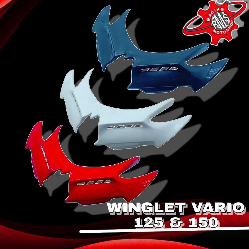 WINGLET VARIO PLASTIK WINGLET VARIO 125 WINGLET VARIO 150 WINGLET VARIO LED OLD WINGLET VARIO LED NE