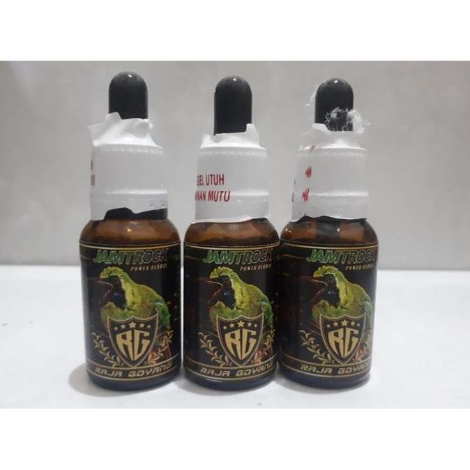 BIG SALE - JAMTROCK VITAMIN BURUNG CUCAK HIJAU IJO ORIGINAL PRODUK RAJA GOYANG