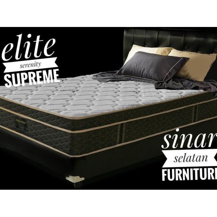 Elite Serenity Supreme Uk 180x200 - Full Set