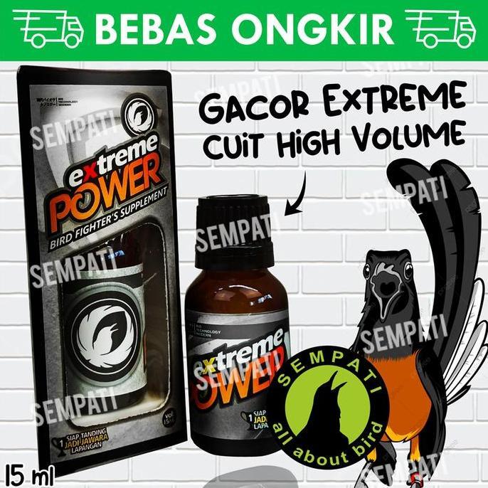 TERLARIS - SEMPATI EXTREME POWER ORBIRD VITAMIN BURUNG MENINGKATKAN POWER STAMINA JA18
