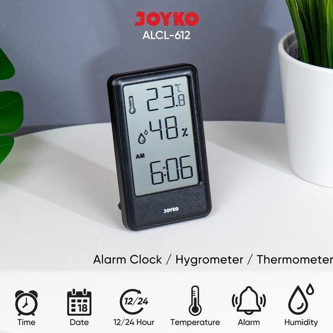 JOYKO Jam Beker Dering Digital Alarm Clock ALCL-612