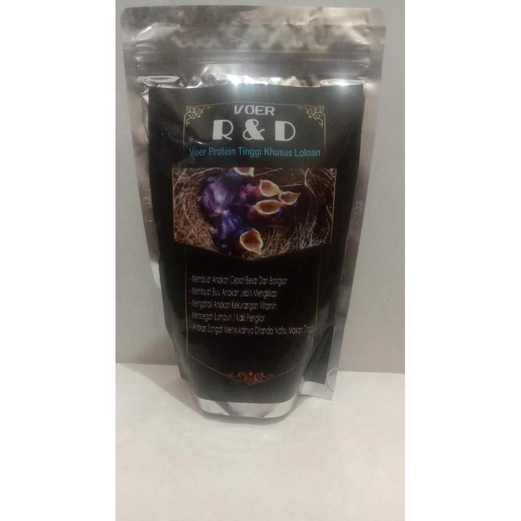BIG SALE - PAKAN LOLOHAN VOER R&D UNTUK MURAI BATU DAN PEMAKAN SERANGGA LAINNYA