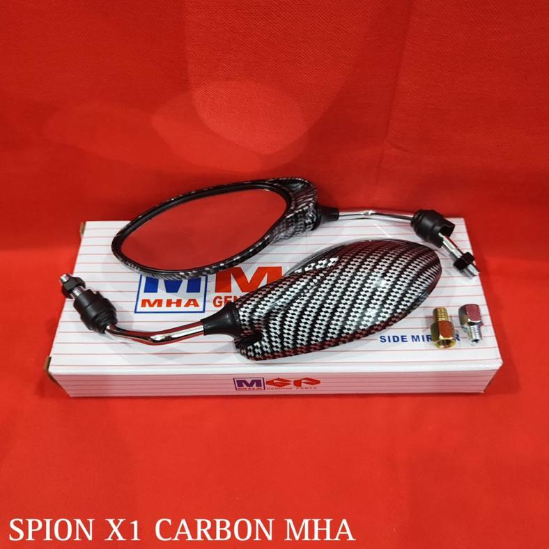 Cod Spion Motor Model X1 Y125z Karbon Universal Yamaha & Honda Accesorries