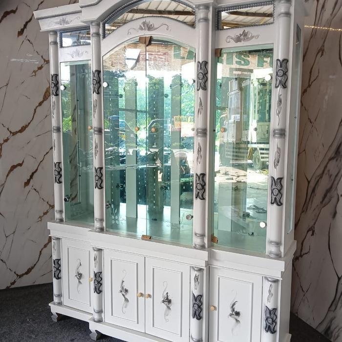 BUFET TV MINIMALIS TINGGI 210CM